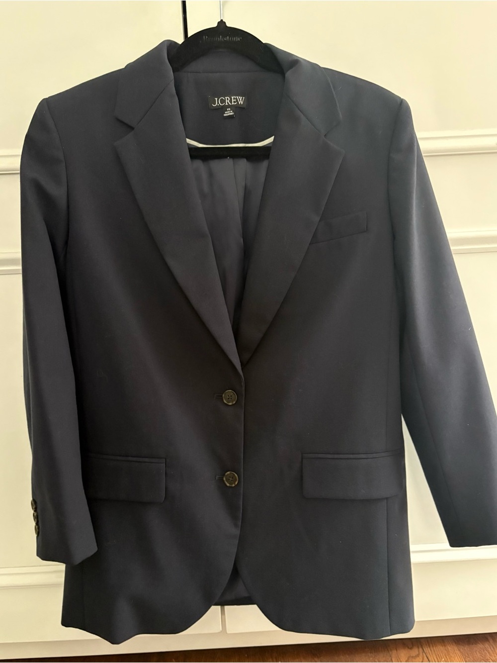 J.Crew Women’s oversized Blazer in Navy XS